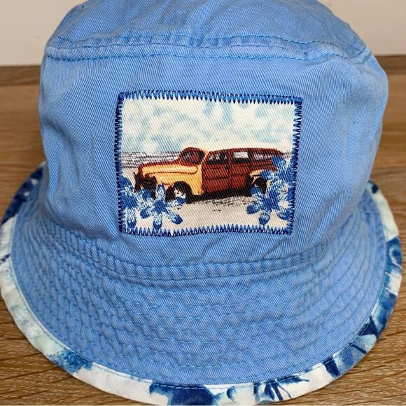 Xhilaration Vintage Y2K Women’s Summer Bucket Hat - Picture 2 of 9